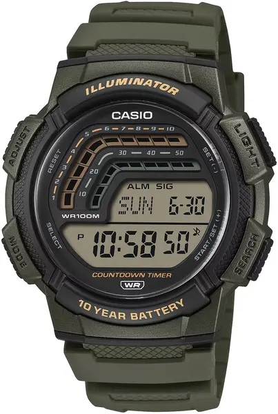 Ceas pentru bărbați Casio Collection - WS-1800-3AVEF