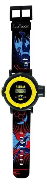 Ceas pentru copii Lexibook - Batman, cu proiecție
