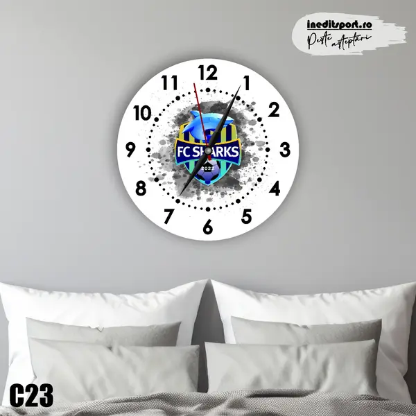 Ceas personalizat cu SIGLA C23