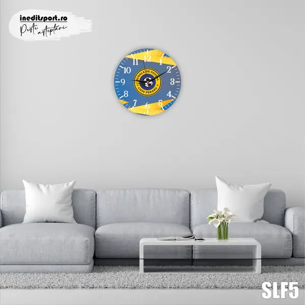 Ceas personalizat cu sigla Scoala de fotbal Liviu Feraru - SLF5