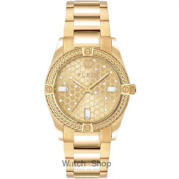 Ceas Philipp Plein Philipp Plein PW1FA0425 Ladies Watch Plein Icon Chain 36mm 5ATM