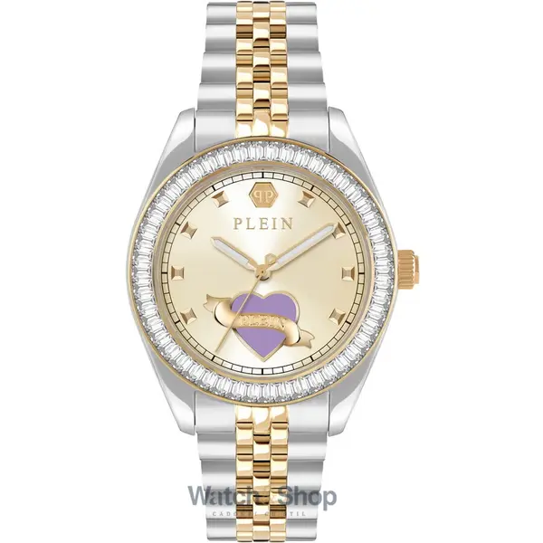 Ceas Philipp Plein Philipp Plein PW2BA0925 Ladies Watch Plein Valentine 38mm 5ATM