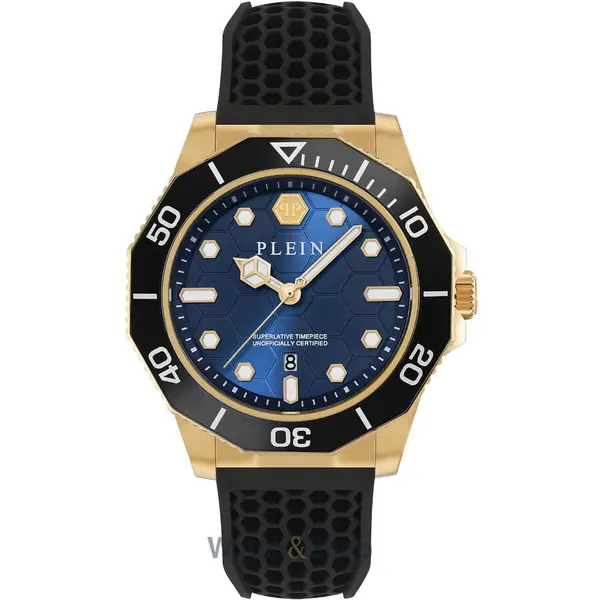 Ceas Philipp Plein Philipp Plein PW2GA0226 Mens Watch Aquastorm 44mm 5ATM