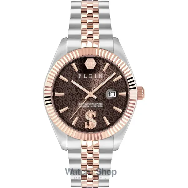 Ceas Philipp Plein Philipp Plein PWMFA0925 Mens Watch Date Superlative 41mm 5ATM