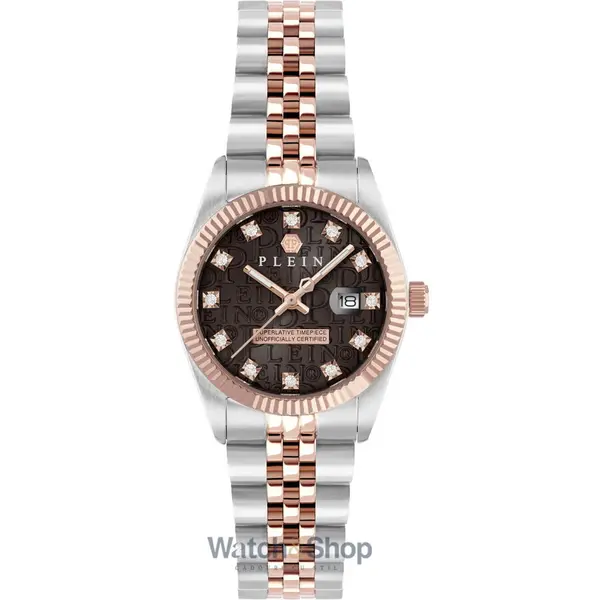 Ceas Philipp Plein Philipp Plein PWNFA0625 Ladies Watch Date Superlative 28mm 5ATM