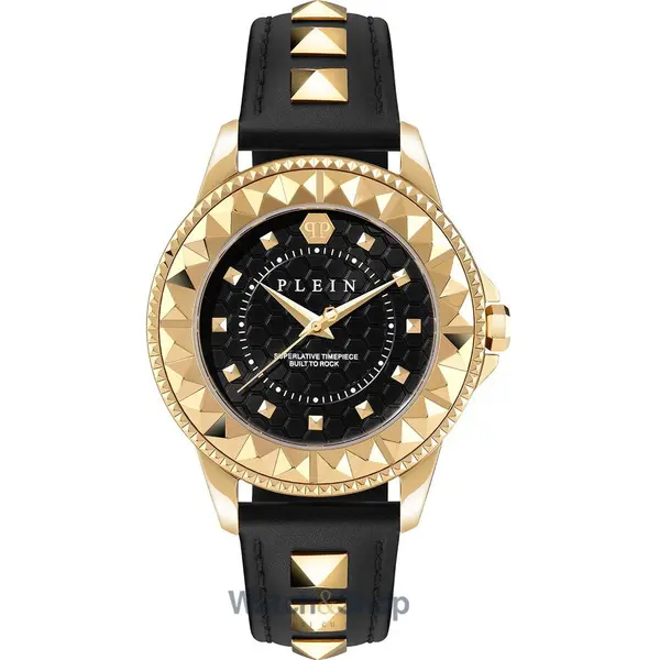Ceas Philipp Plein Philipp Plein PWPQA0224 Ladies Watch Rock Couture 38mm 5ATM