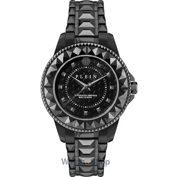 Ceas Philipp Plein Philipp Plein PWPQA0524 Ladies Watch Rock Couture 38mm 5ATM