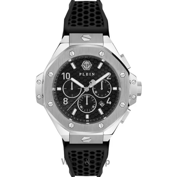 Ceas Philipp Plein Philipp Plein PWPRA0124 Mens Watch Chrono Royal 46mm 5ATM