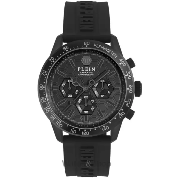 Ceas Philipp Plein Philipp Plein PWPYA0324 Mens Watch Pleinmeter Chronograph 44mm 5ATM