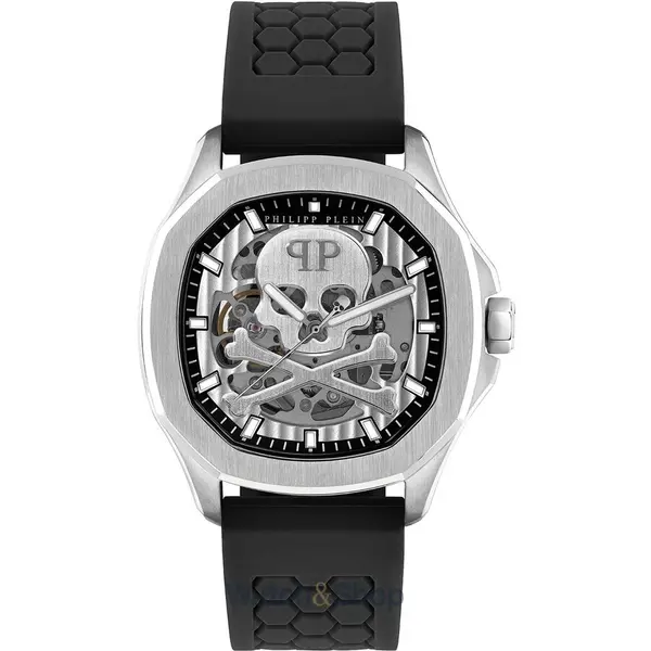 Ceas Philipp Plein Philipp Plein PWRAA0123 High-Conic Automatic Mens Watch 42mm 5ATM