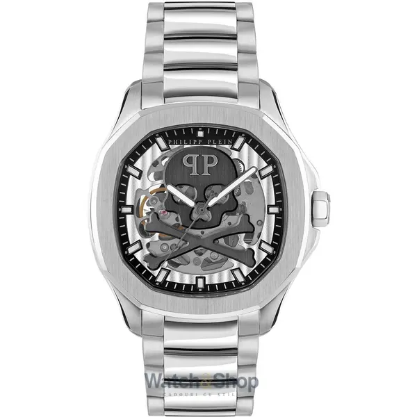 Ceas Philipp Plein Philipp Plein PWRAA0223 High-Conic Automatic Mens Watch 42mm 5ATM