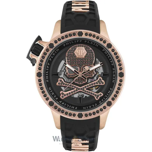 Ceas Philipp Plein Philipp Plein PWUAA0323 Hyper Sport Automatic Mens Watch 46mm 5ATM