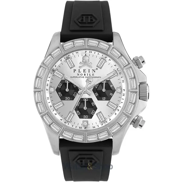 Ceas Philipp Plein Philipp Plein PWVAA0123 Street Couture Chronograph Mens Watch 43mm 5ATM