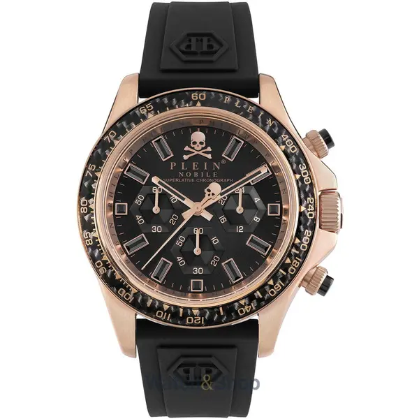 Ceas Philipp Plein Philipp Plein PWVAA0623 Street Couture Chronograph Mens Watch 43mm 5ATM