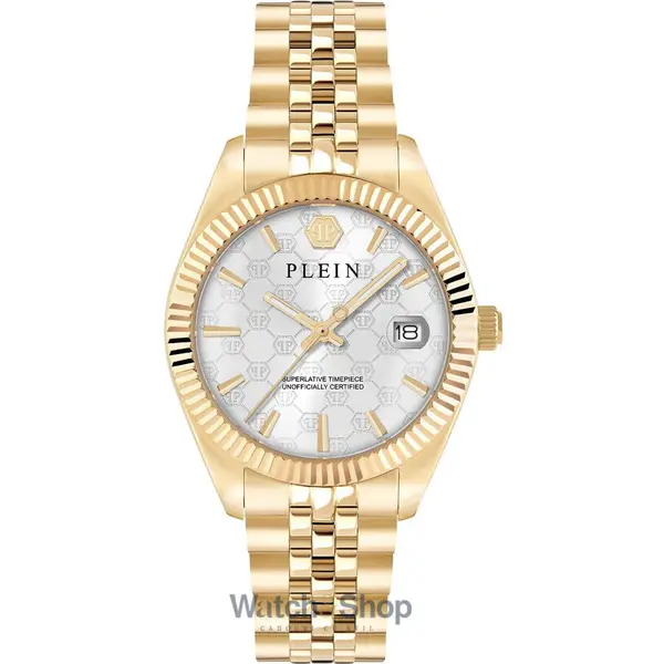Ceas Philipp Plein Philipp Plein PWYFA1026 Ladies Watch Date Superaltive 34mm 5ATM