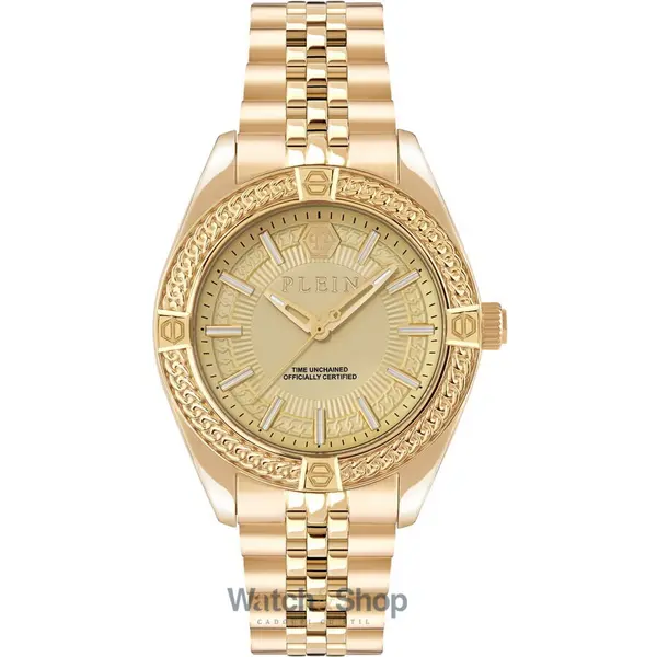 Ceas Philipp Plein Philipp Plein PWZFA0325 Mens Watch Plein Icon Chain 43mm 5ATM