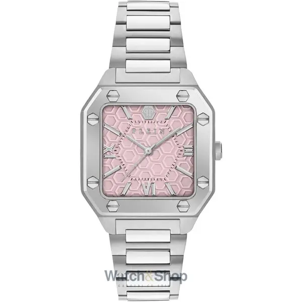 Ceas Philipp Plein Philipp Plein PWZGA0126 Ladies Watch Plein Edge 34mm 5ATM