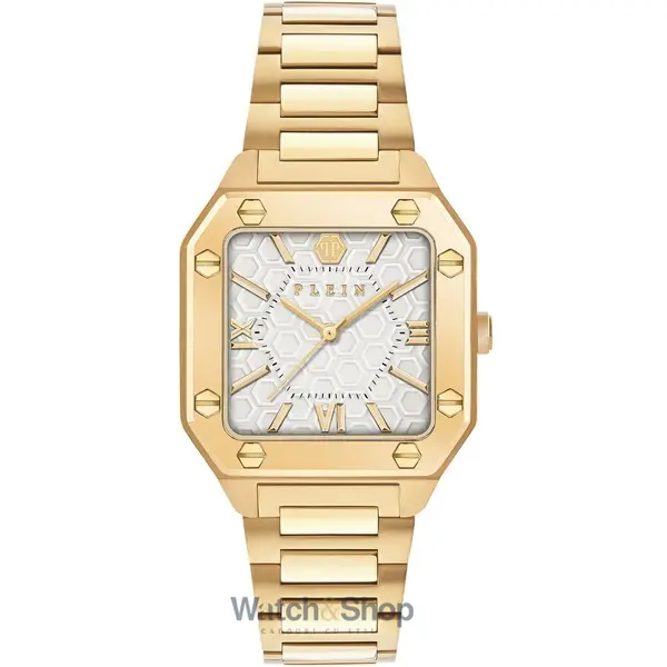 Ceas Philipp Plein Philipp Plein PWZGA0426 Ladies Watch Plein Edge 34mm 5ATM
