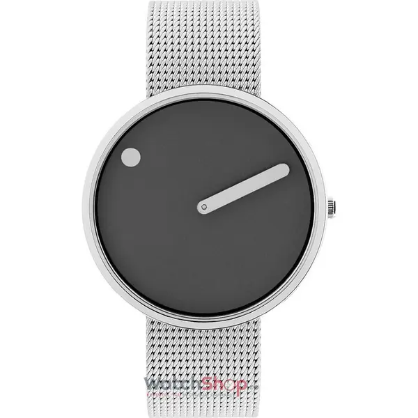 Ceas PICTO 43352-0820 Steel Mesh 40mm