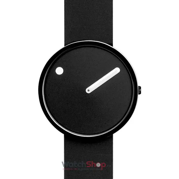 Ceas PICTO 43361-0120B Silicone 40mm