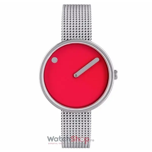Ceas PICTO 43366-0812 Steel Mesh 30mm