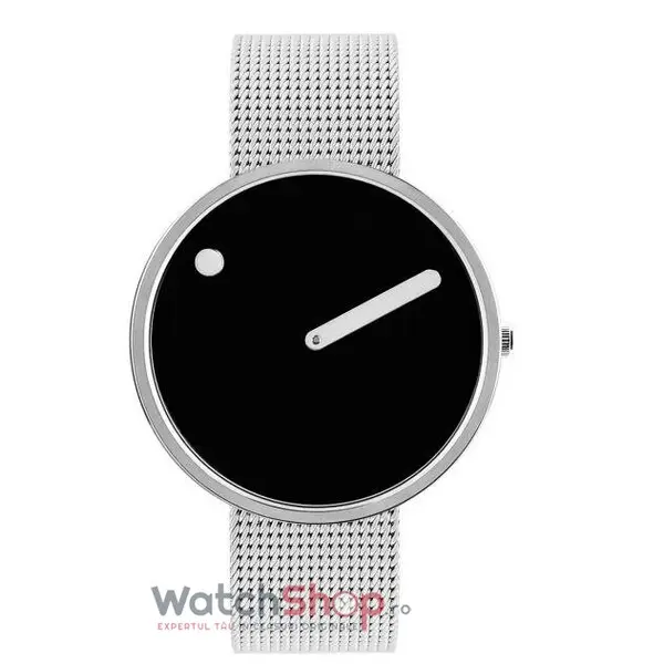 Ceas PICTO 43370-0820 Steel Mesh 40mm