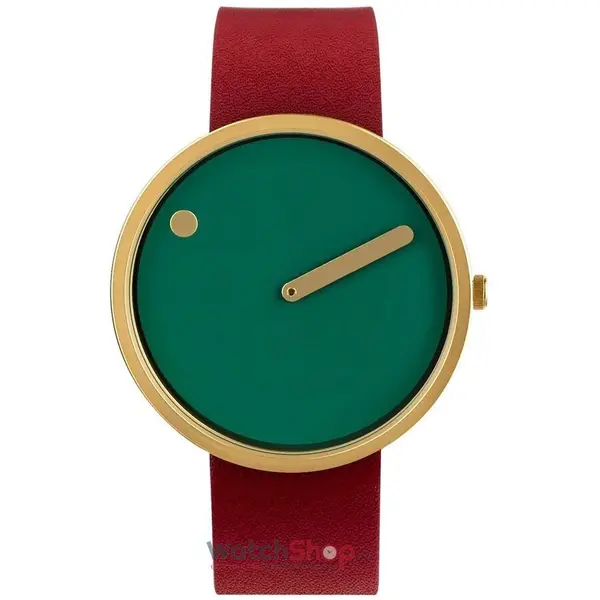 Ceas PICTO 43377-4320MG Leather 40mm