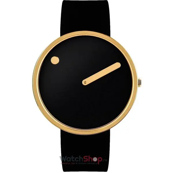 Ceas PICTO 43387-4120G Leather 40mm