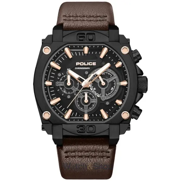 Ceas Police Police PEWGC0092905 Mens watch Norwood Chronograph 45mm 5ATM