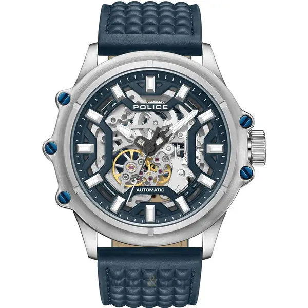 Ceas Police Police PEWGE1601803 Mens Watch Luang Automatic 46mm 5ATM