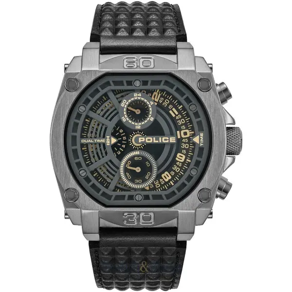 Ceas Police Police PEWGF0040002 Mens watch Norwood Chronograph 45mm 5ATM