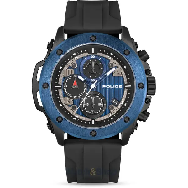 Ceas Police Police PEWGO00777X0 Mens Watch Clout Orb Chronograph Set 45mm 3ATM