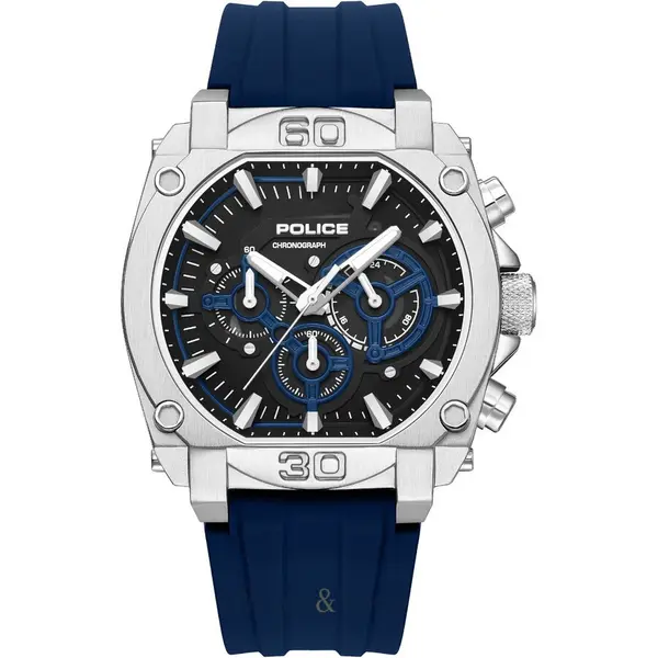 Ceas Police Police PEWGO0092904 Mens watch Norwood Chronograph 45mm 5ATM