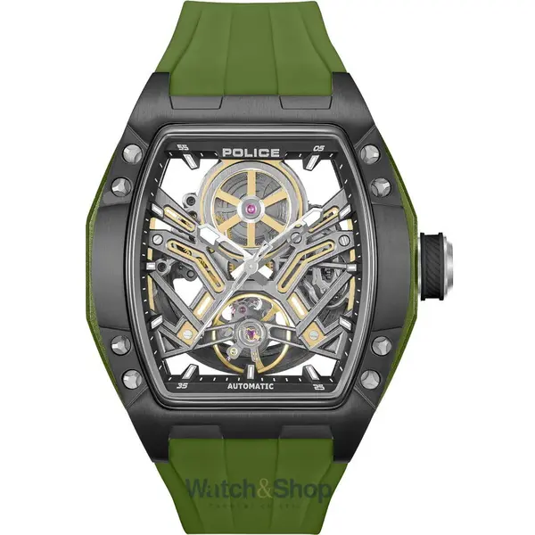 Ceas Police Police PEWGR0082101 Mens watch Tampa Automatic 42mm 5ATM