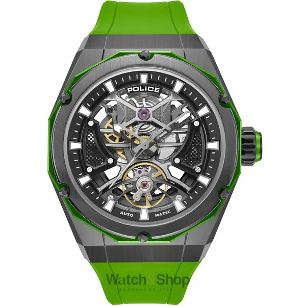 Ceas Police Police PEWGR0082303 Mens watch Dayton Automatic 45mm 5ATM