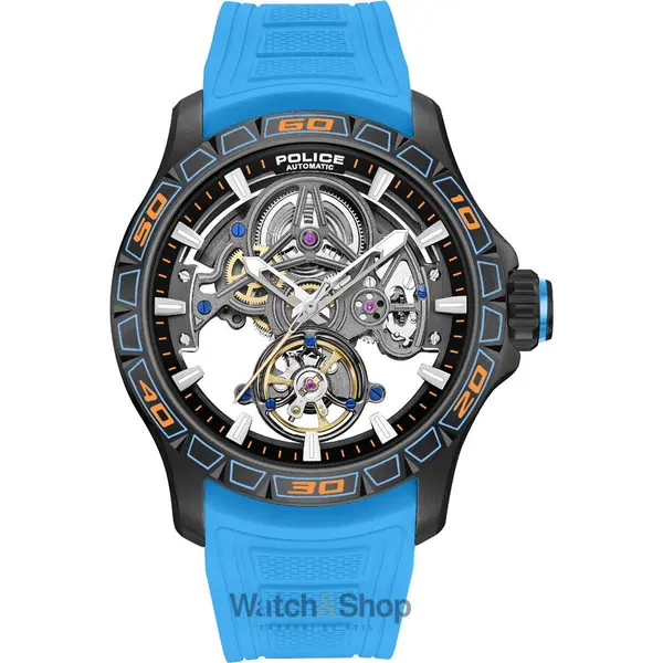 Ceas Police Police PEWGR0097804 Mens watch Spirit Automatic 45mm 5ATM