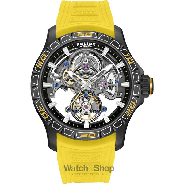 Ceas Police Police PEWGR0097805 Mens watch Spirit Automatic 45mm 5ATM