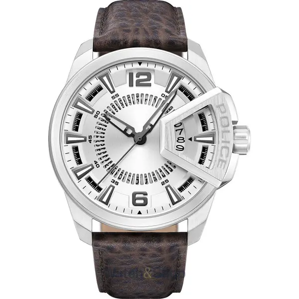Ceas Police Police PEWJB0005601 Mens Watch Underlined 46mm 5ATM