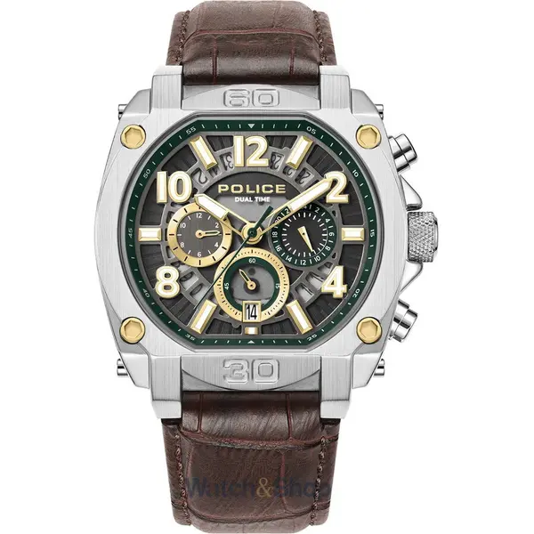 Ceas Police Police PEWJF0021902 Mens Watch Norwood Chronograph 45mm 5ATM