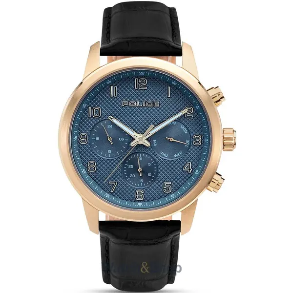 Ceas Police Police PEWJF0030401-SET B Mens Watch Raho 44mm 5ATM with Bracelet Limited Edition