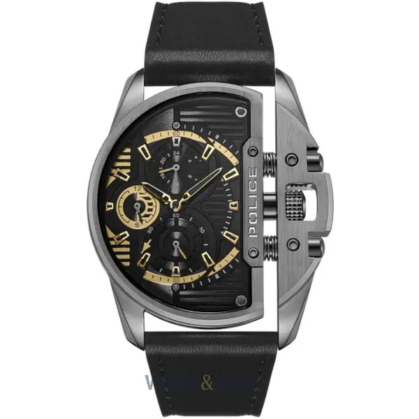 Ceas Police Police PEWJF2203601M Mens watch Daintree Chronograph 48mm 5ATM