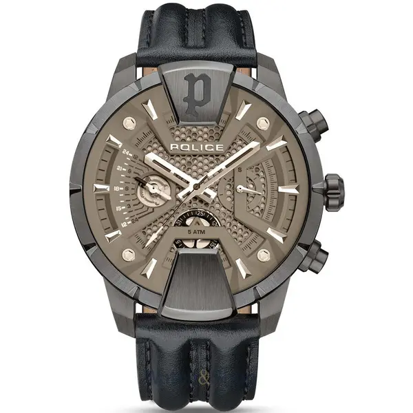 Ceas Police Police PEWJF2203711 Mens Watch Huntley 48mm 5ATM