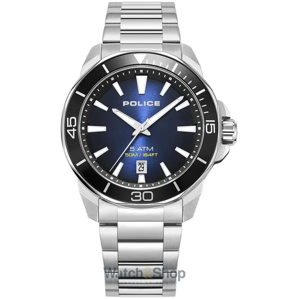Ceas Police Police PEWJH0021402 Mens Watch Thornton 43mm 5ATM