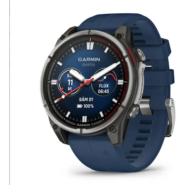 Ceas Quatix 8 Amoled Sapphire Ti/Bare 51mm
