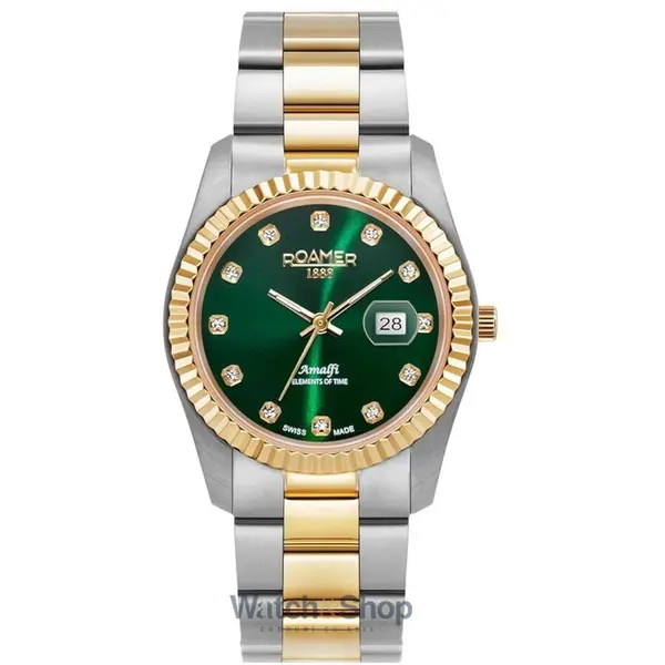 Ceas Roamer Roamer 852844 47 79 20 Ladies Watch Amalfi 34 10ATM