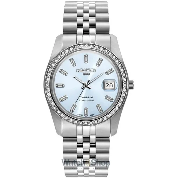 Ceas Roamer Roamer 853858 41 05 20 Ladies Watch Positano 34mm 10ATM