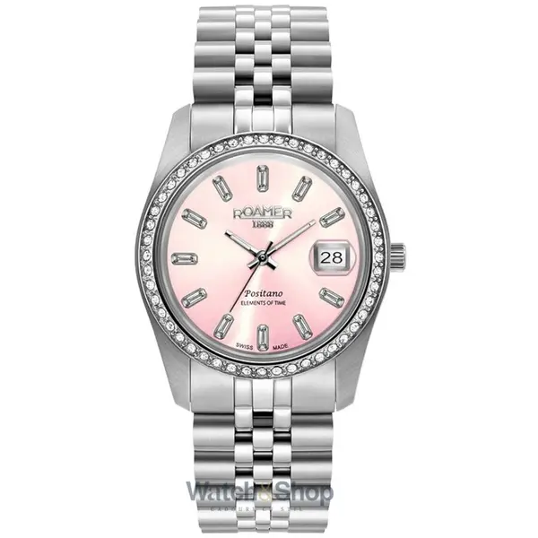 Ceas Roamer Roamer 853858 41 30 20 Ladies Watch Positano 34mm 10ATM