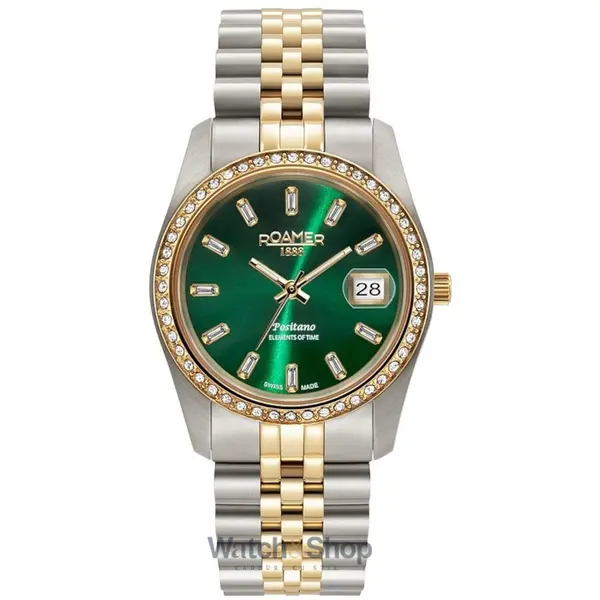 Ceas Roamer Roamer 853858 47 79 20 Ladies Watch Positano 34mm 10ATM