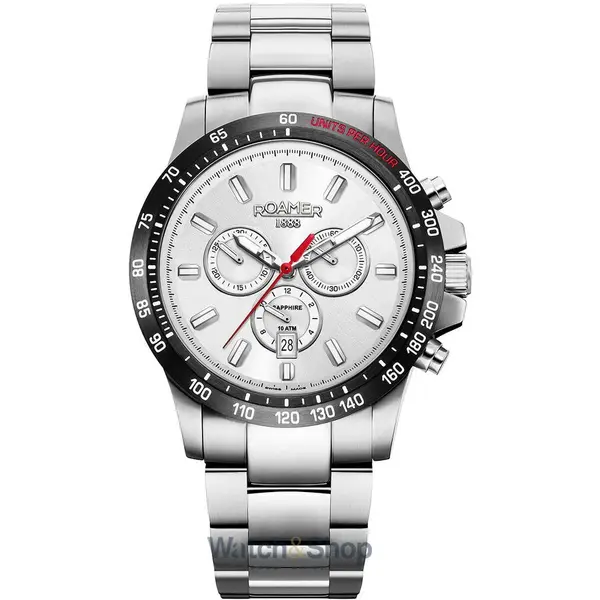Ceas Roamer Roamer 861837 41 15 20 Mens Watch Rimini Chronograph 45mm 10ATM
