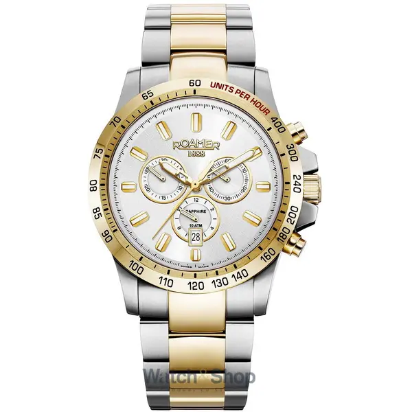 Ceas Roamer Roamer 861837 47 15 20 Mens Watch Rimini Chronograph 45mm 10ATM